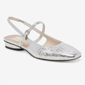 Dolce Vita Rianne silver distressed leather size 8